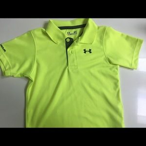 Under armour boys polo
